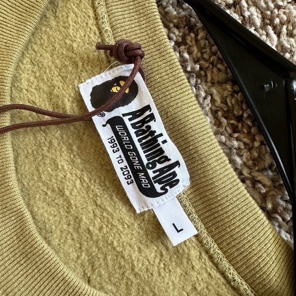Bape - A Bathing Ape - crewneck - Picture 6 of 6